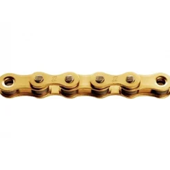 KMC Z1 Wide Singlespeed Chain - gold