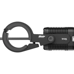 Knog Blinder E Commuter 700 / 120 Lux Fietslamp Vooraan - zwart