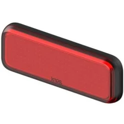 Knog Blinder E Commuter R50 Fietslamp Achteraan - rood LED - zwart