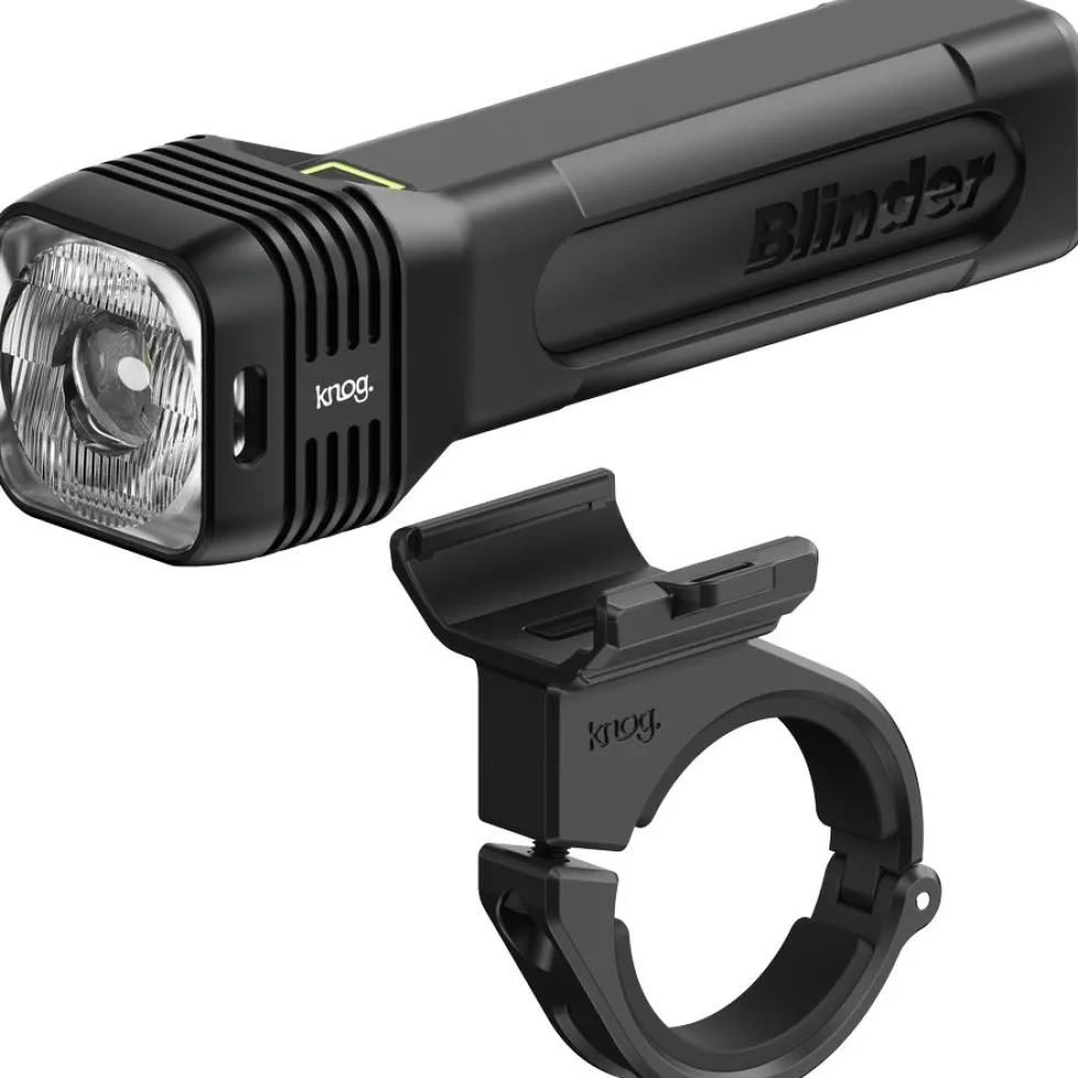 Knog Blinder 700 / 120 Lux Fietslamp Vooraan - zwart