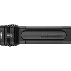 Verlichting|Verlichting Op Batterijen < Knog Blinder 500 / 80 Lux Fietslamp Vooraan + Plus Fietslamp Achteraan - zwart