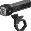 Voorlampen|Verlichting < Knog Blinder 500 / 80 Lux Fietslamp Vooraan - zwart