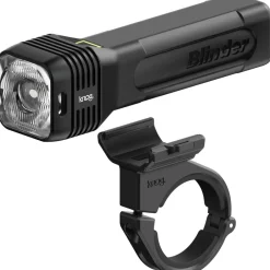 Voorlampen|Verlichting < Knog Blinder 500 / 80 Lux Fietslamp Vooraan - zwart