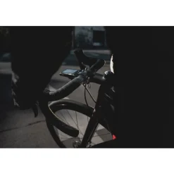 Knog Oi Luxe Fietsbel - black/grey