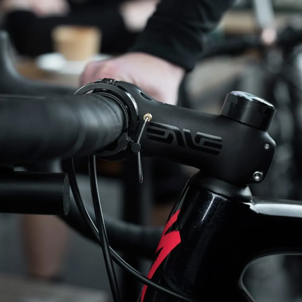 Knog Oi Luxe Fietsbel - black/grey