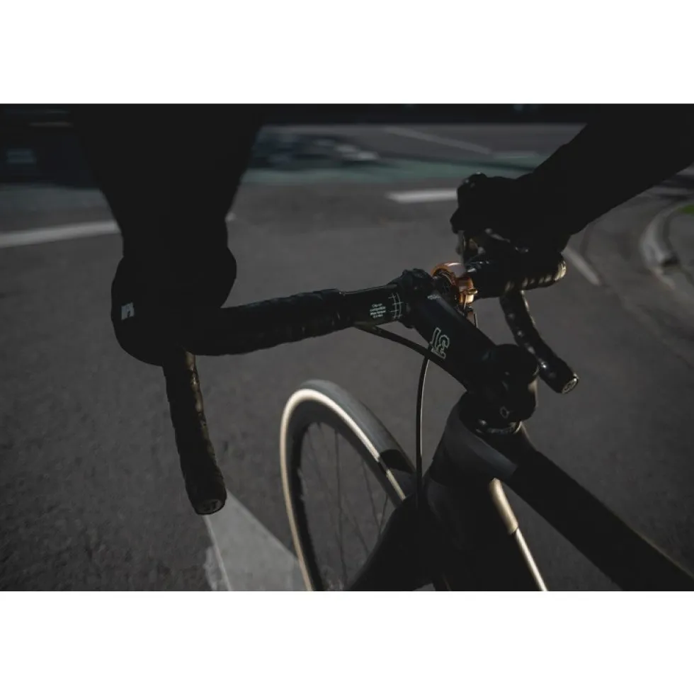 Knog Oi Luxe Fietsbel - brass