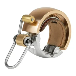 Knog Oi Luxe Fietsbel - brass