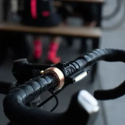 Knog Oi Luxe Fietsbel - brass