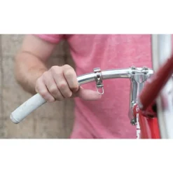 Knog Oi Luxe Fietsbel - silver