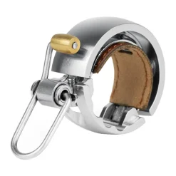 Knog Oi Luxe Fietsbel - silver