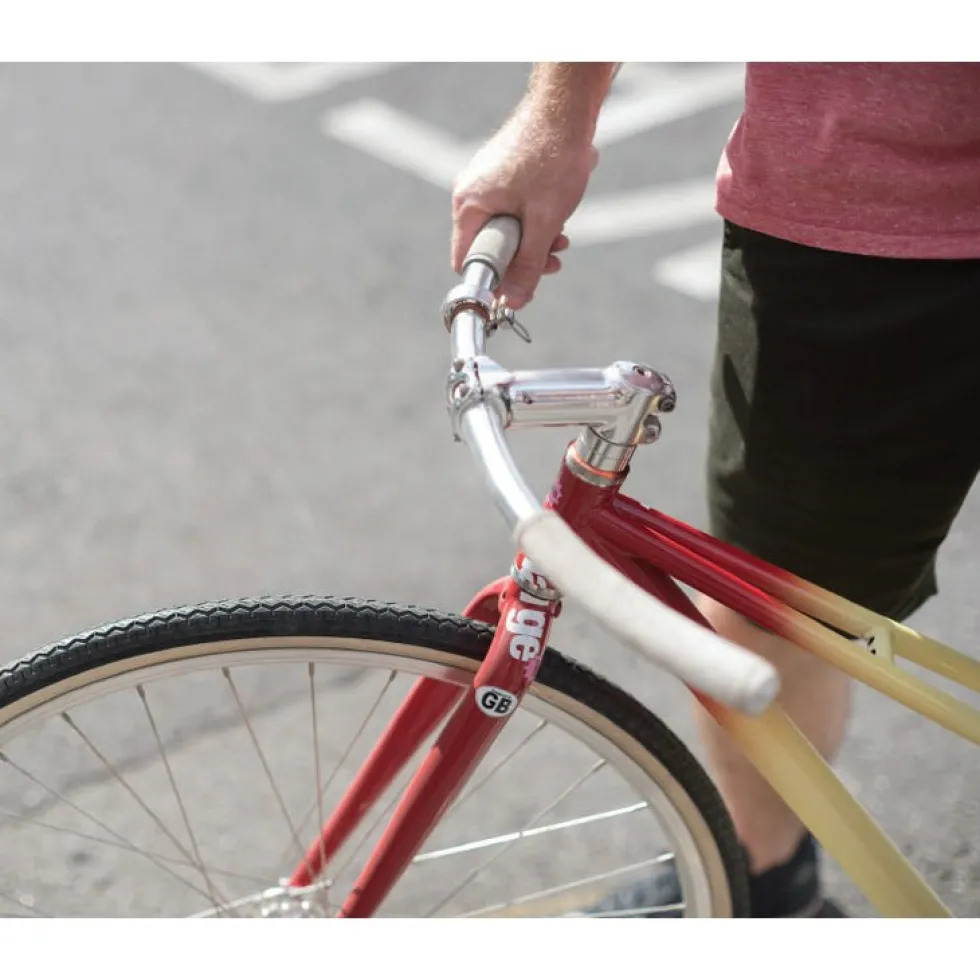 Knog Oi Luxe Fietsbel - silver