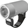 Voorlampen|Verlichting < Knog Plug Bike Front Light - 140 Lumen - grey