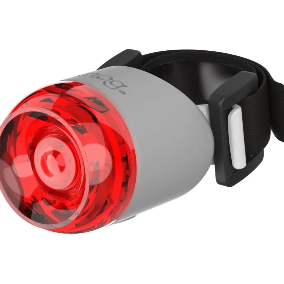 Knog Plug Rear Bike Light - 10 Lumen - grey
