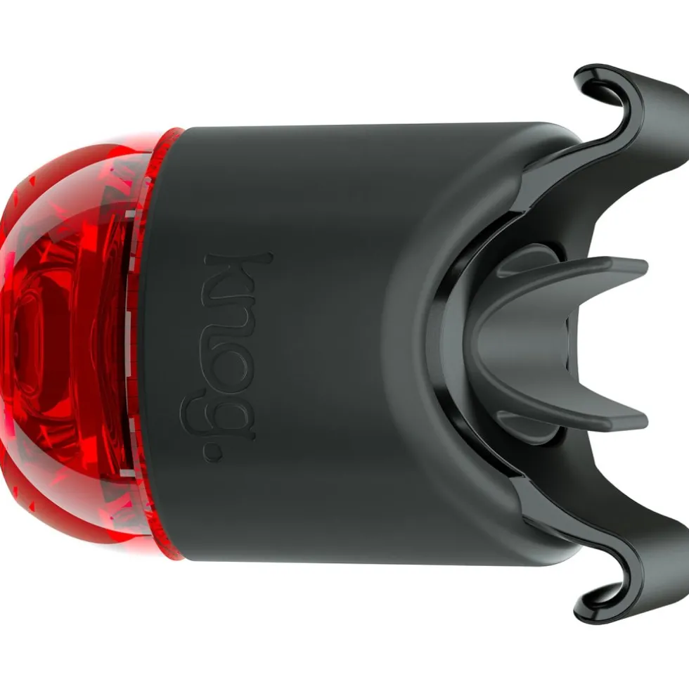 Knog Plug Rear Bike Light - 10 Lumen - grey