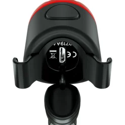 Verlichting|Achterlampen < Knog Plug Rear Bike Light - 10 Lumen - red
