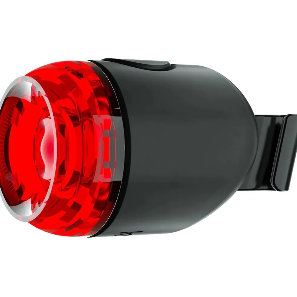 Knog Plug Rear Bike Light - 10 Lumen - black