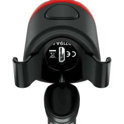 Knog Plug Rear Bike Light - 10 Lumen - black