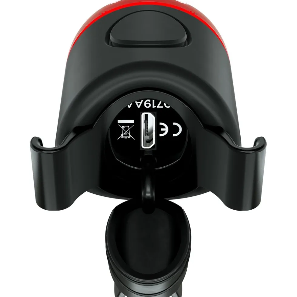 Knog Plug Rear Bike Light - 10 Lumen - black
