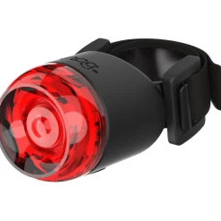 Knog Plug Rear Bike Light - 10 Lumen - black