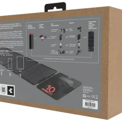 Stroomvoorziening|Stroomvoorziening < Knog PWR Solar Panel - 10 Watt