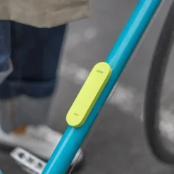Knog Scout Bike Alarm and Finder - black/neon yellow