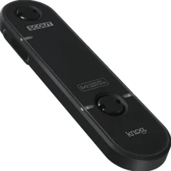 Knog Scout Bike Alarm and Finder - black/neon yellow