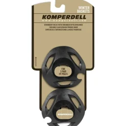 Wandel- & Trailrunning-Stokken < Komperdell Mini UL Vario Basket (pair) - black