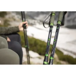 Wandel- & Trailrunning-Stokken < Komperdell Carbon EVO Zero Trekkingstokken (Paar) - groen