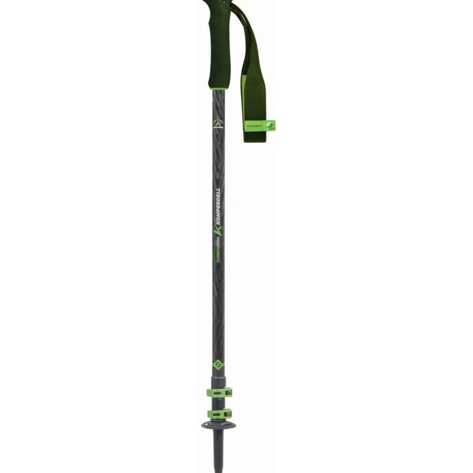 Wandel- & Trailrunning-Stokken < Komperdell Carbon EVO Zero Trekkingstokken (Paar) - groen
