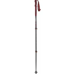 Komperdell Carbon Pro Zero Compact Trekkingstokken (Paar) - malbec