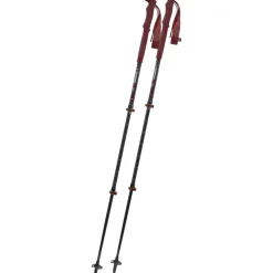 Komperdell Carbon Pro Zero Compact Trekkingstokken (Paar) - malbec
