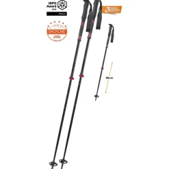 Komperdell Carbon Pro Zero Trekkingstokken (Paar) - groen