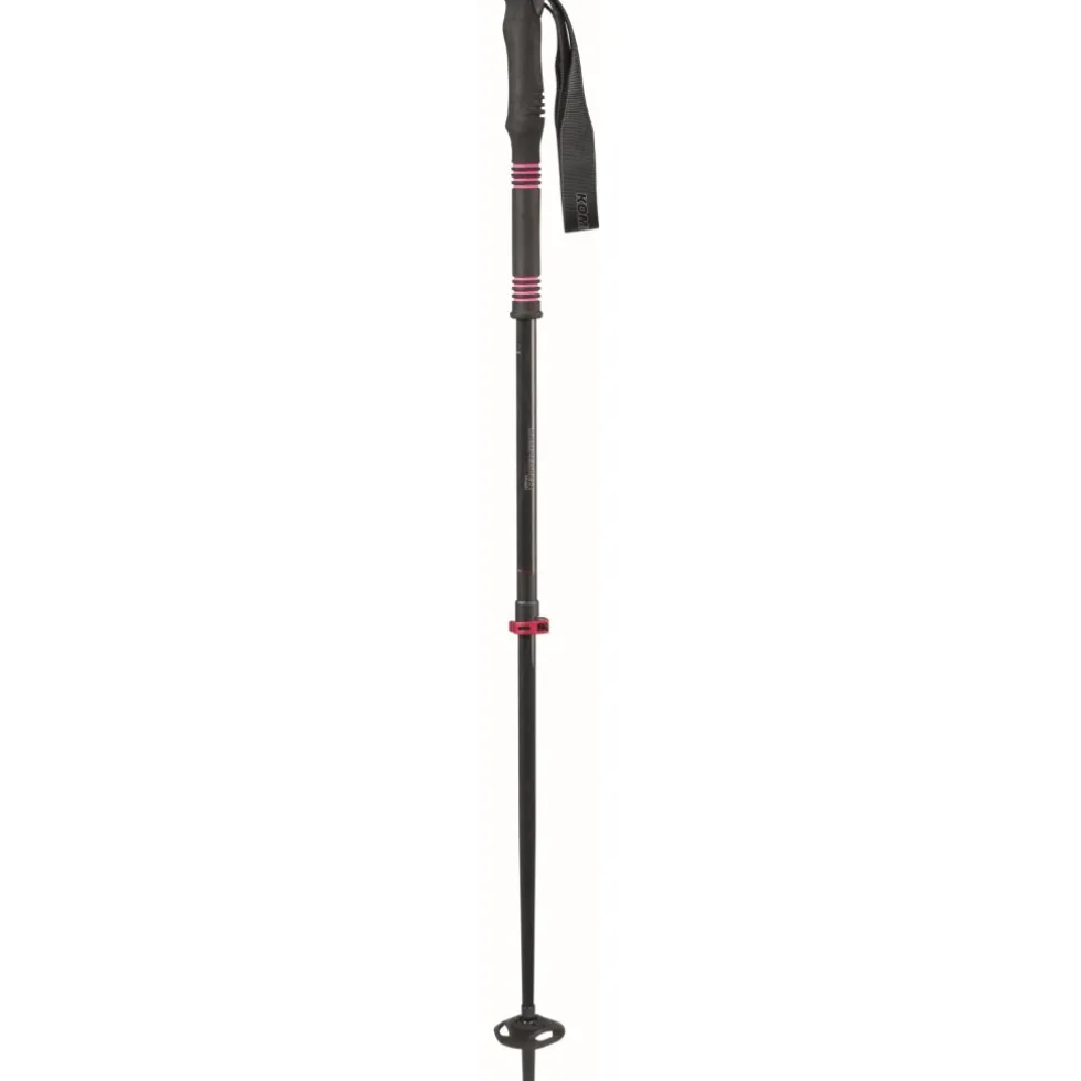 Komperdell Carbon Pro Zero Trekkingstokken (Paar) - groen