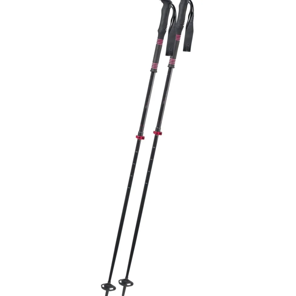 Komperdell Carbon Pro Zero Trekkingstokken (Paar) - groen