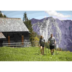 Komperdell Carbon Ultra Zero Compact Trekkingstokken (Paar) - bruin