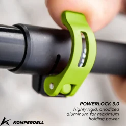 Komperdell Carbon Ultra Zero Trekkingstokken (Paar) - zilver