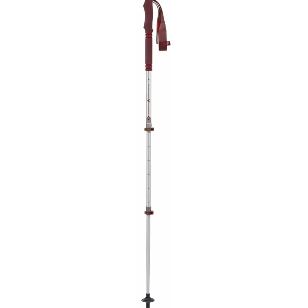 Komperdell Explorer Zero Compact Trekkingstokken (Paar) - malbec