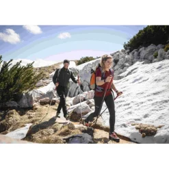 Komperdell Explorer Zero Compact Trekkingstokken (Paar) - malbec