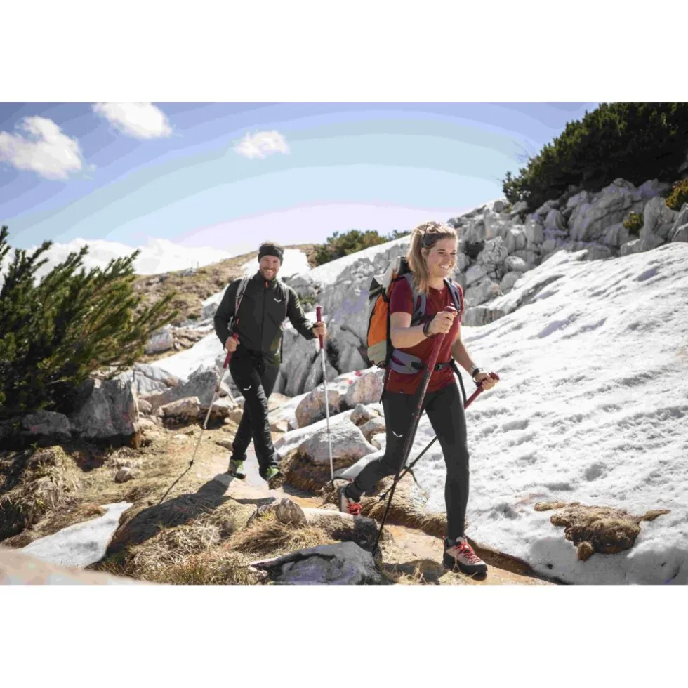 Komperdell Explorer Zero Compact Trekkingstokken (Paar) - malbec