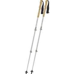 Wandel- & Trailrunning-Stokken < Komperdell Explorer Zero Cork Compact Trekkingstokken (Paar) - titan