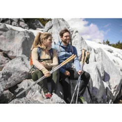 Komperdell Explorer Zero Cork Trekkingstokken (Paar) - bruin