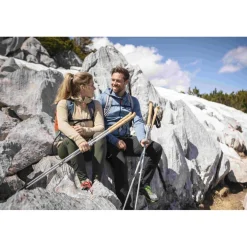 Komperdell Explorer Zero Cork Trekkingstokken (Paar) - bruin
