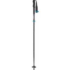 Komperdell FX Lite Carbon Vario Approach Compact Trekkingstokken (Paar) - blauw