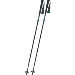 Komperdell FX Lite Carbon Vario Approach Trekkingstokken (Paar) - blauw