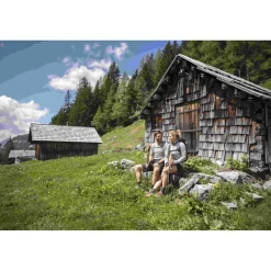Komperdell FX Lite Carbon Vario Summit Compact Trekkingstokken (Paar) - titan