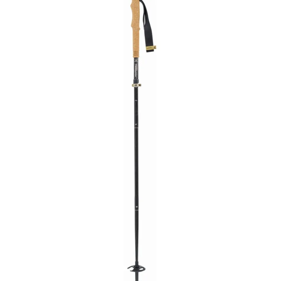 Komperdell FX Lite Carbon Vario Summit Compact Trekkingstokken (Paar) - titan