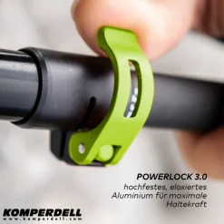Wandel- & Trailrunning-Stokken < Komperdell FX Lite TI Vario Compact Trekkingstokken (Paar) - zilver/oranje