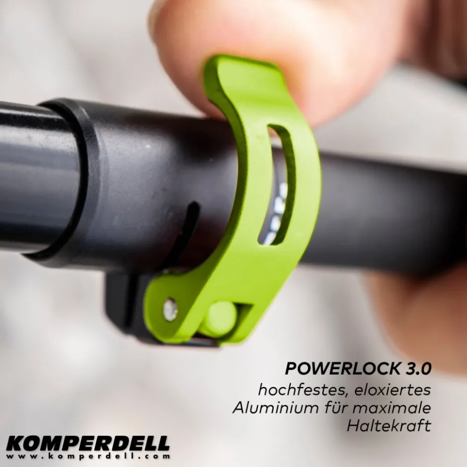 Wandel- & Trailrunning-Stokken < Komperdell FX Lite TI Vario Trekkingstokken (Paar) - zilver/oranje