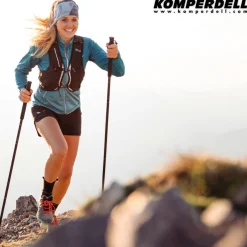 Wandel- & Trailrunning-Stokken < Komperdell FX Lite TI Vario Trekkingstokken (Paar) - zilver/oranje
