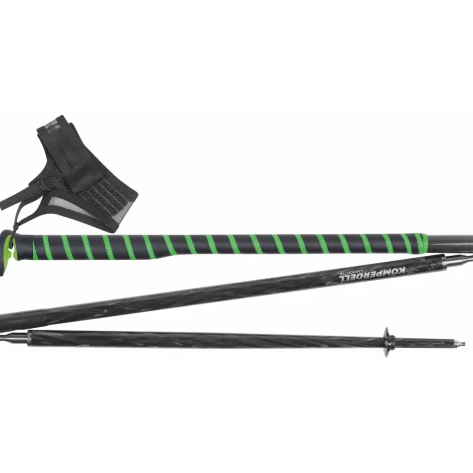 Wandel- & Trailrunning-Stokken < Komperdell FXP Composite Trail Trekkingstokken (Paar) - groen